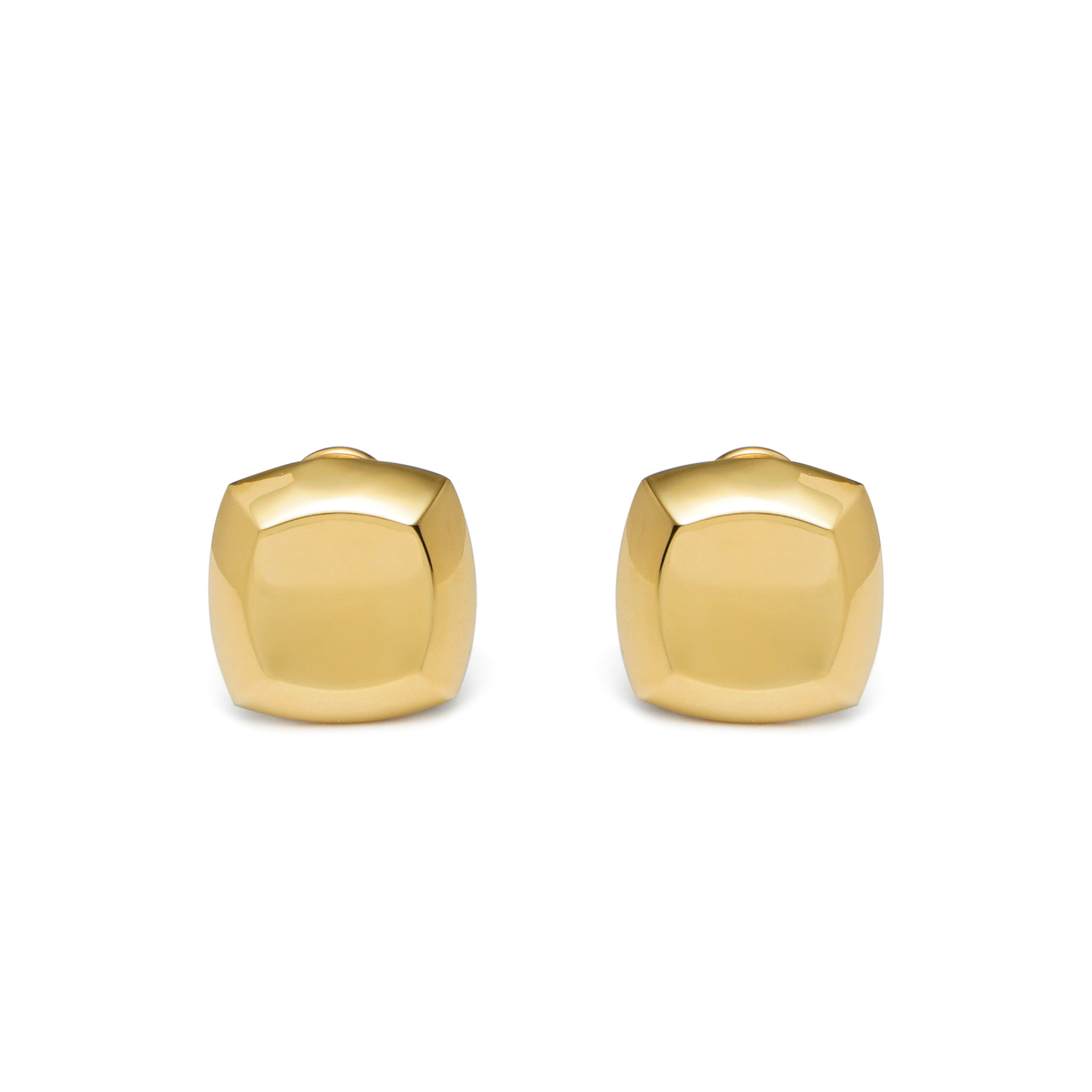 RSNY square diamond stud earrings