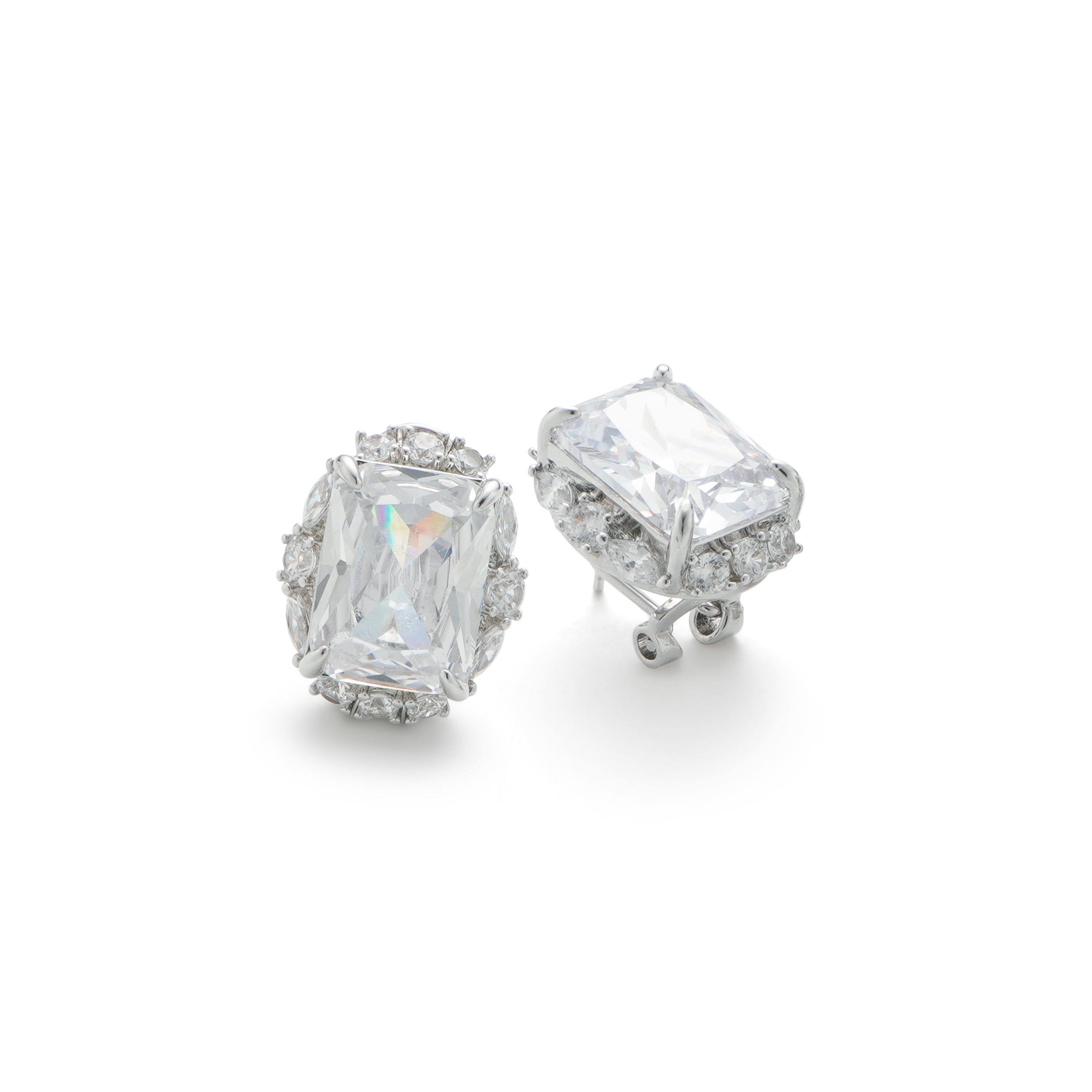 RSNY Princess Square Earrings