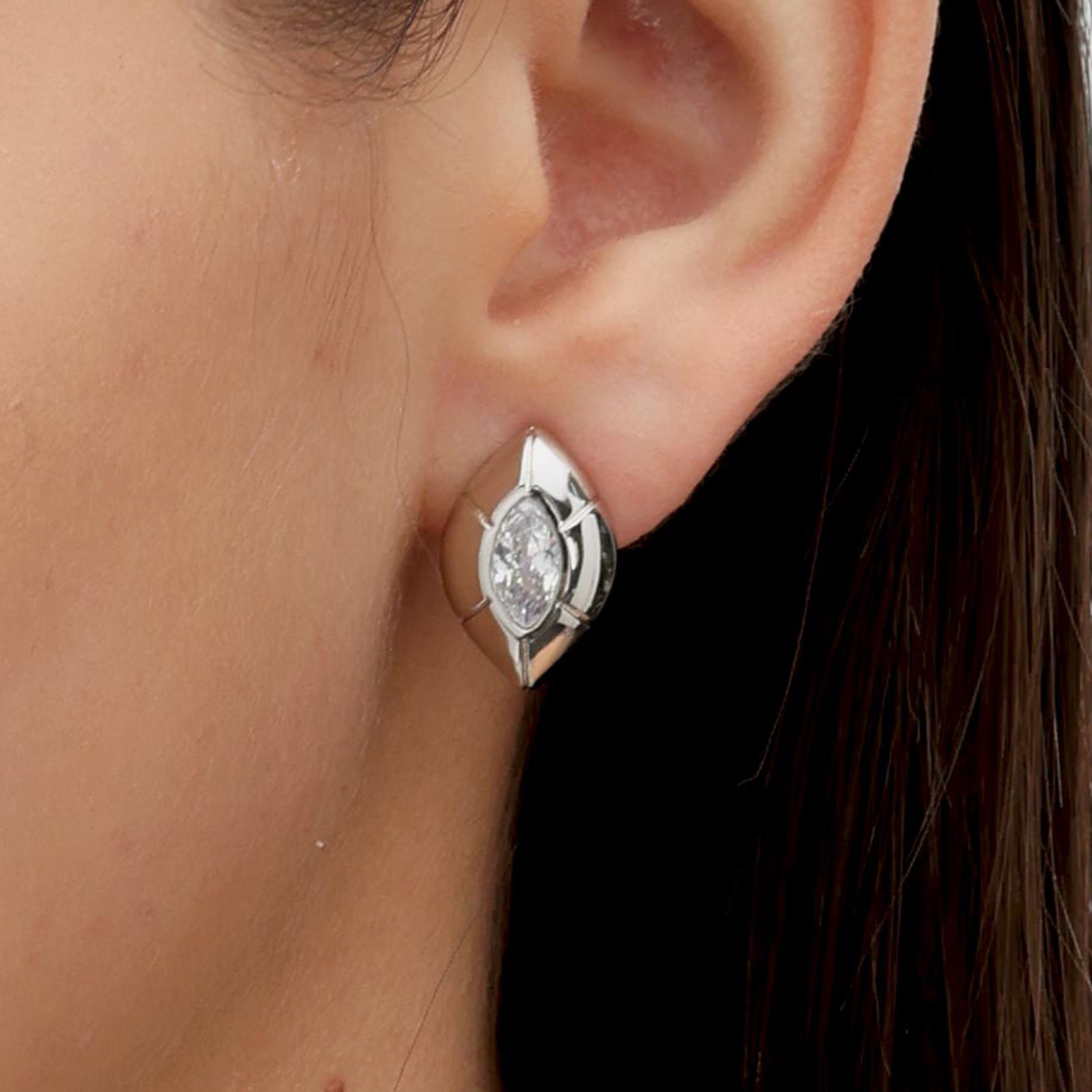 RSNY Eye of Rome stud earrings