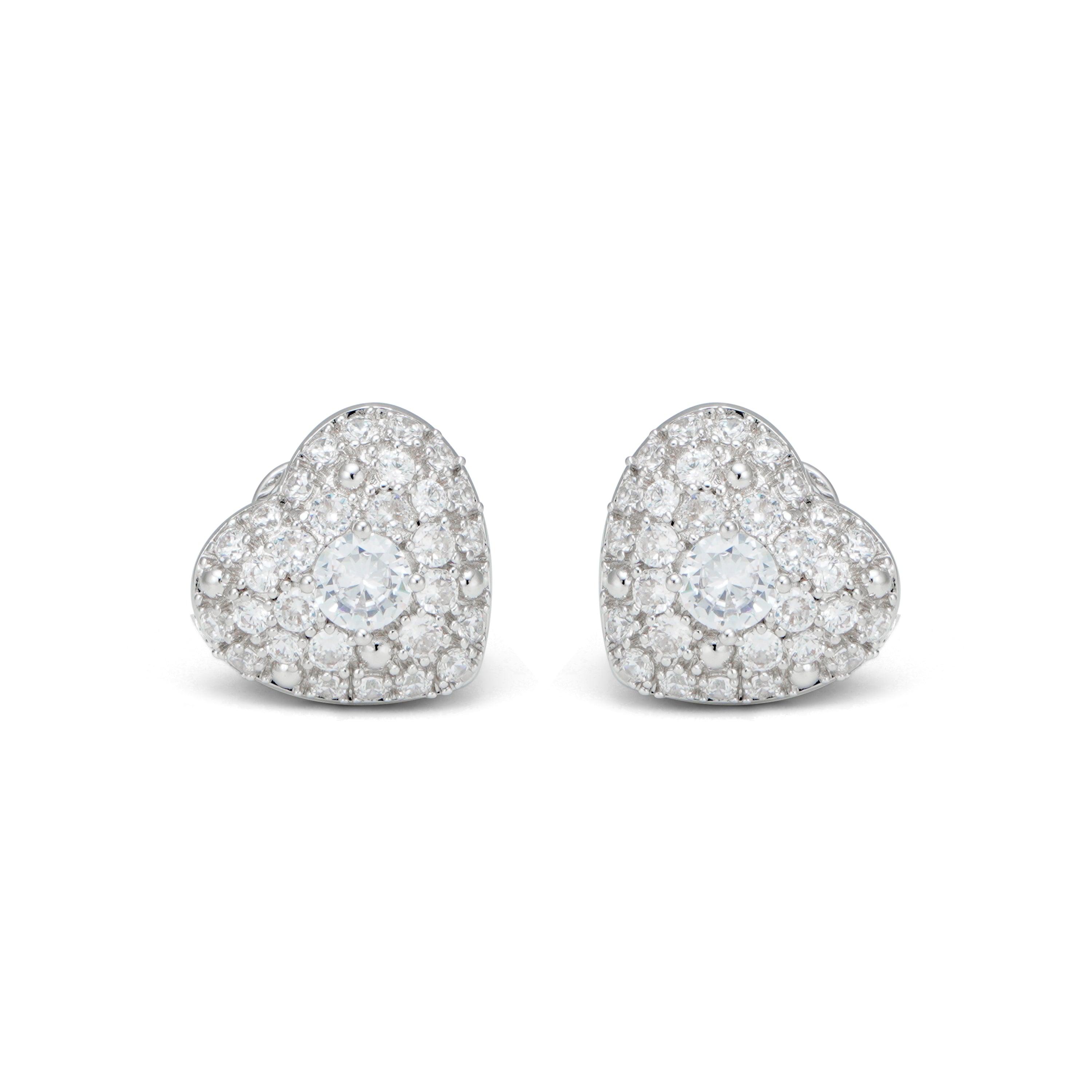 RSNY Shiny Love Stud Earrings