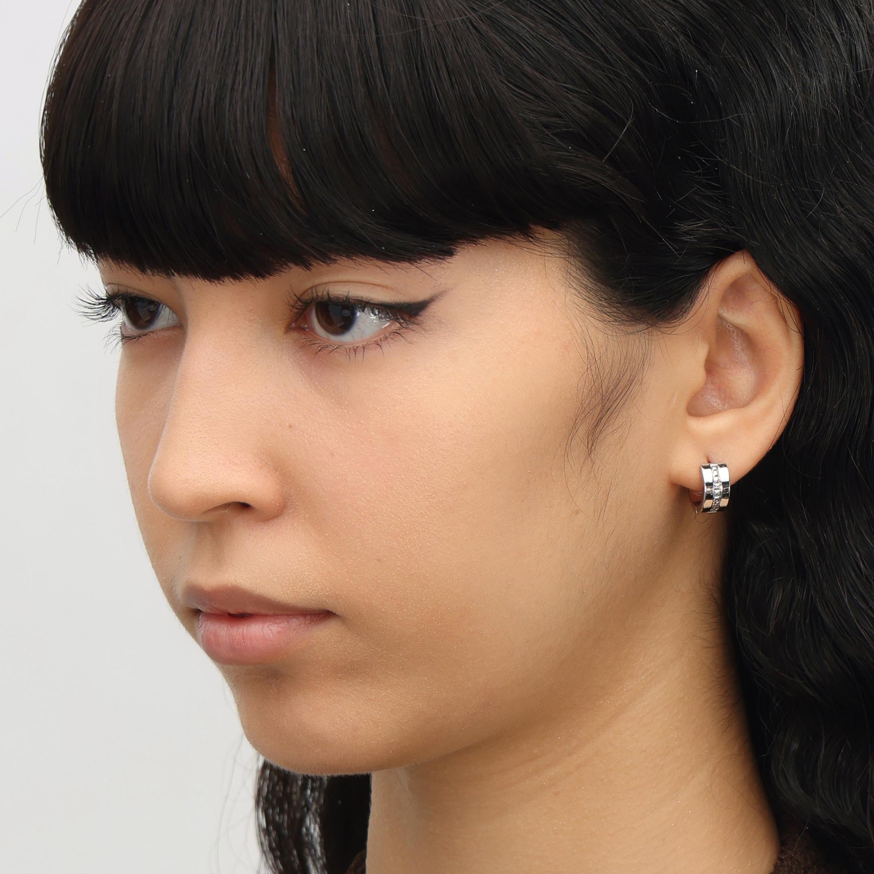 RSNY simple earrings