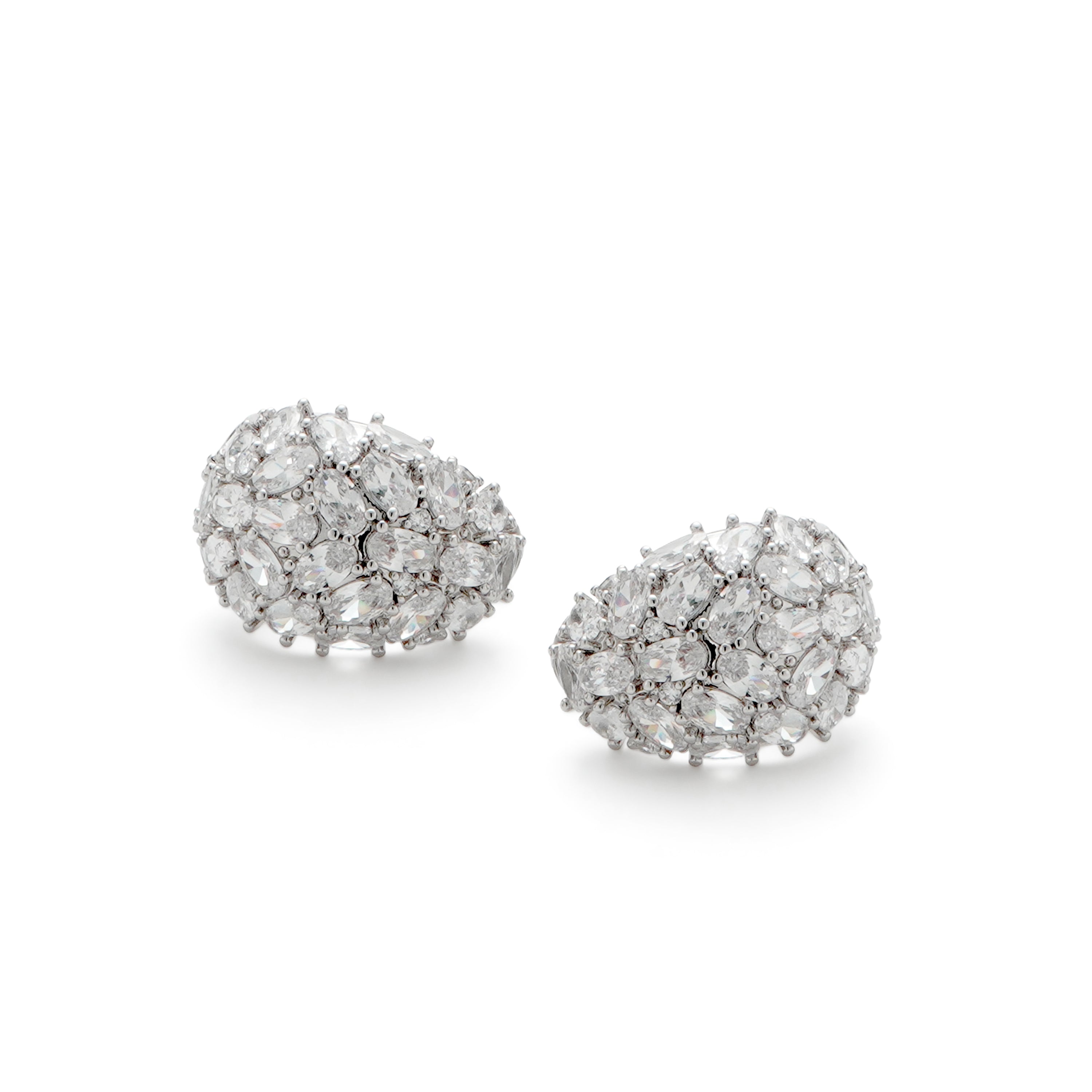 RSNY Diamond Stud Earrings