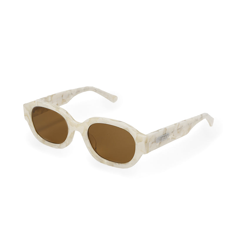 RSNY UN Retro Oval Sunglasses