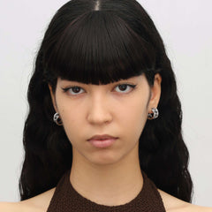 RSNY simple line earrings