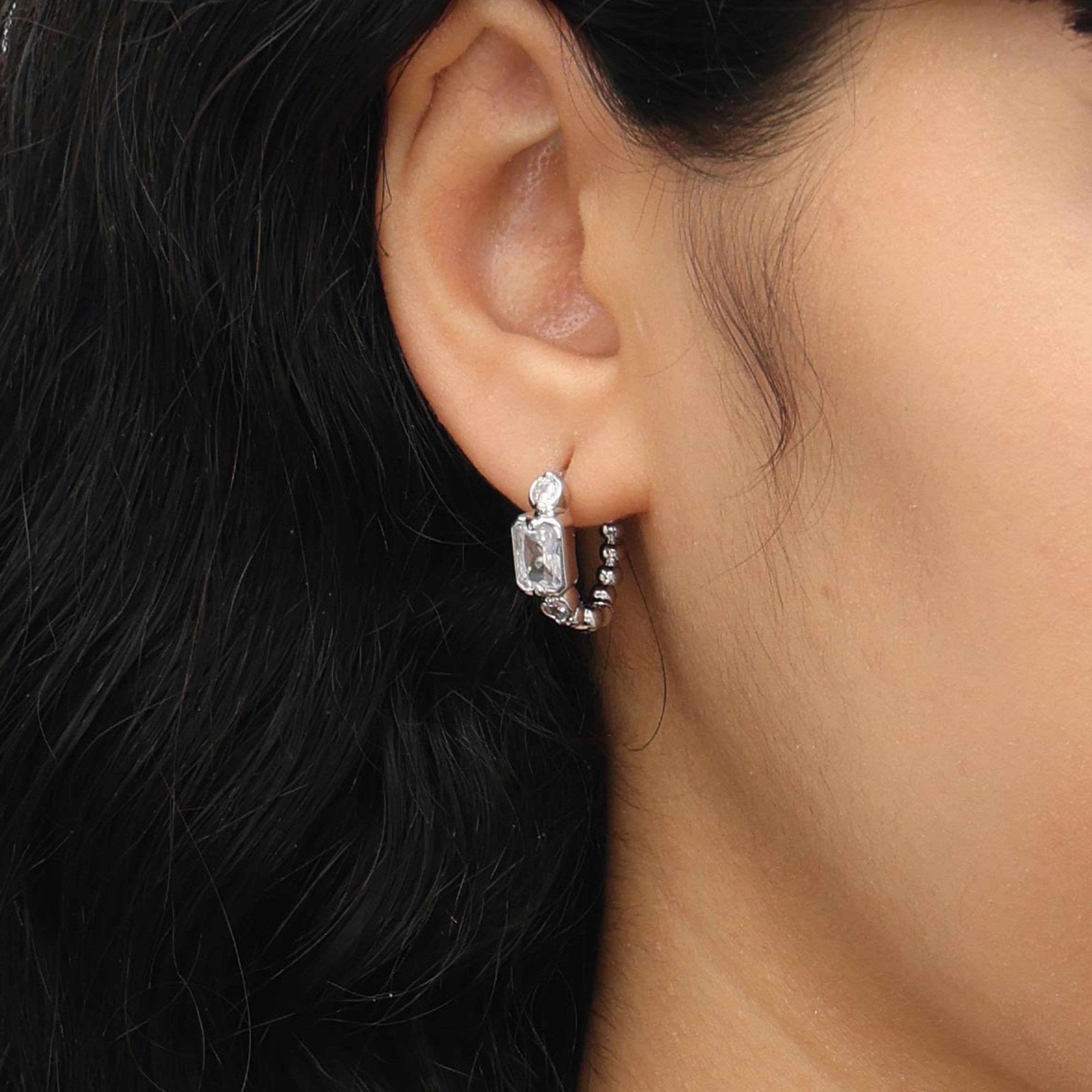 RSNY Redeen Diamond Earrings