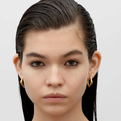 RSNY Square Geometric Earrings