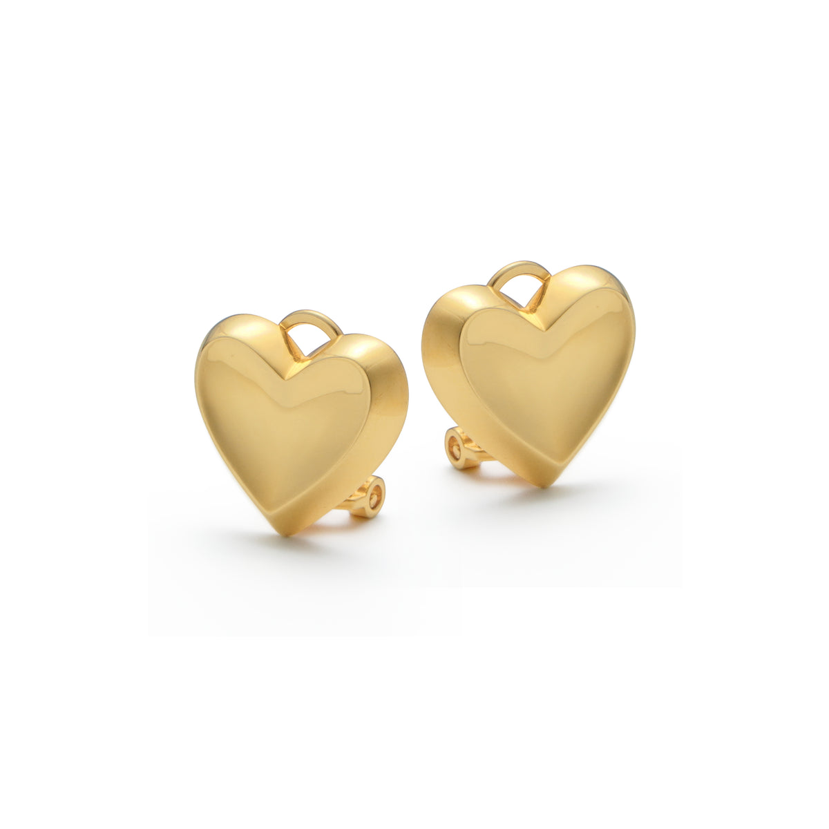 RSNY geometric love stud earrings