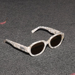 RSNY UN Retro Oval Sunglasses