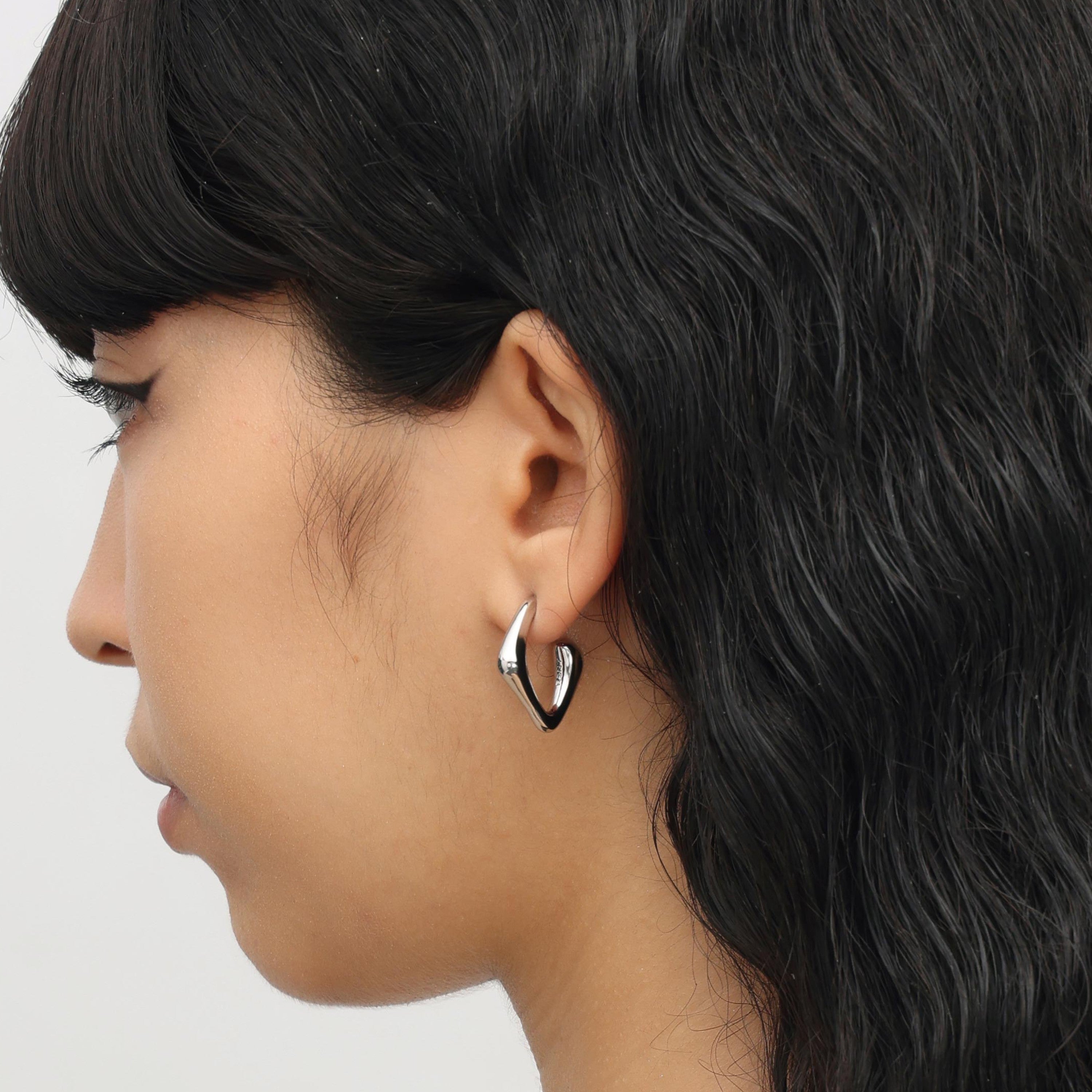 RSNY Square Geometric Earrings