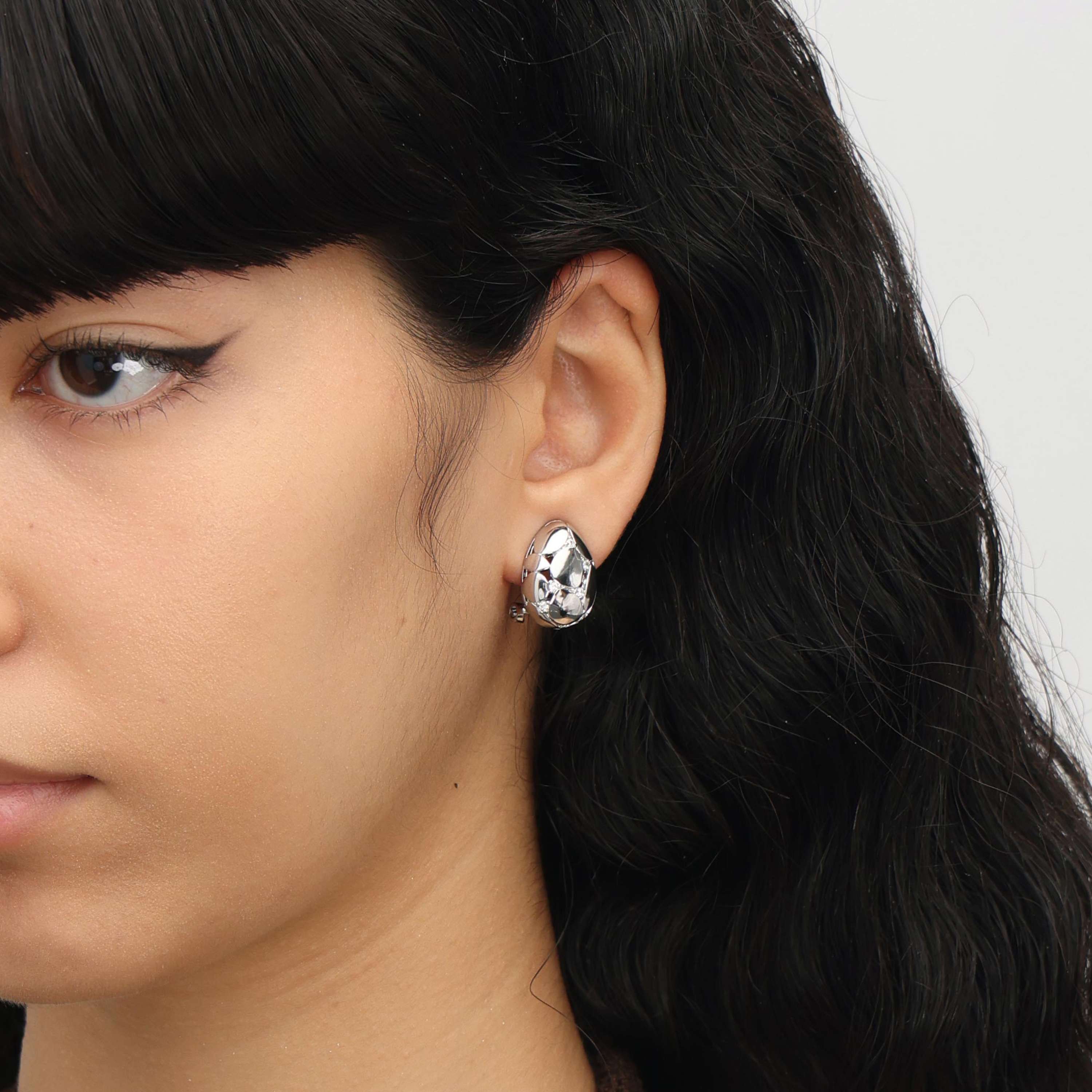 RSNY Diamond Stud Earrings