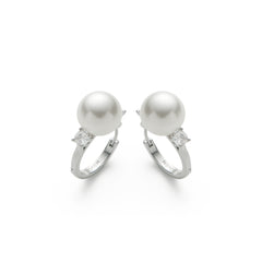 RSNY pearl ring earrings