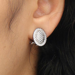 RSNY Diamond Egg Earrings