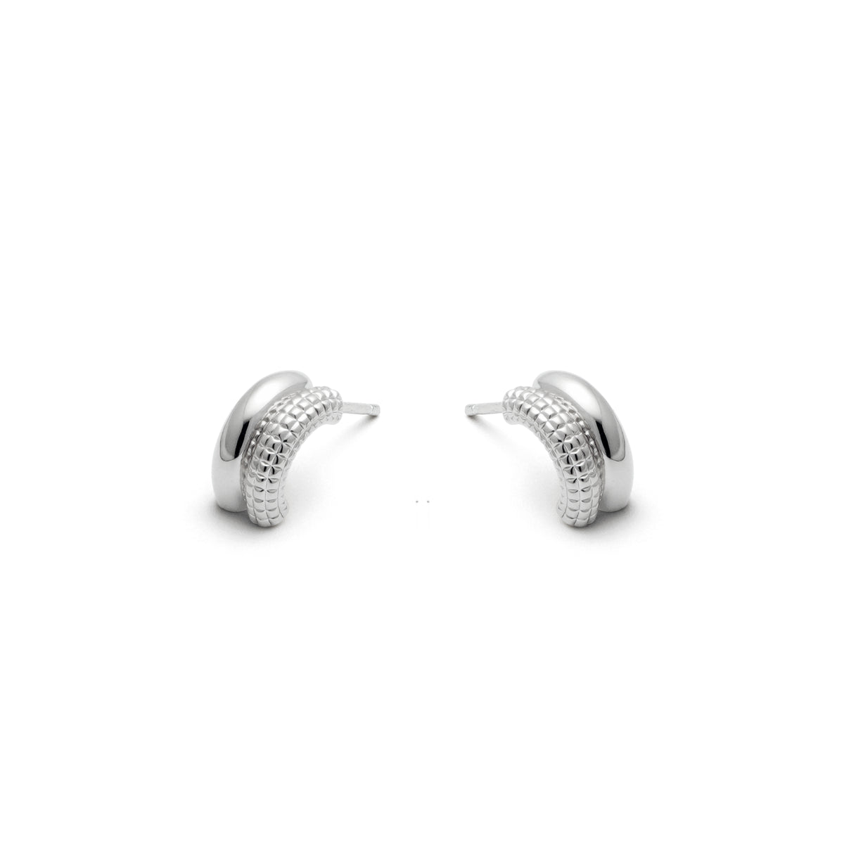 RSNY simple line earrings