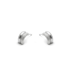 RSNY simple line earrings