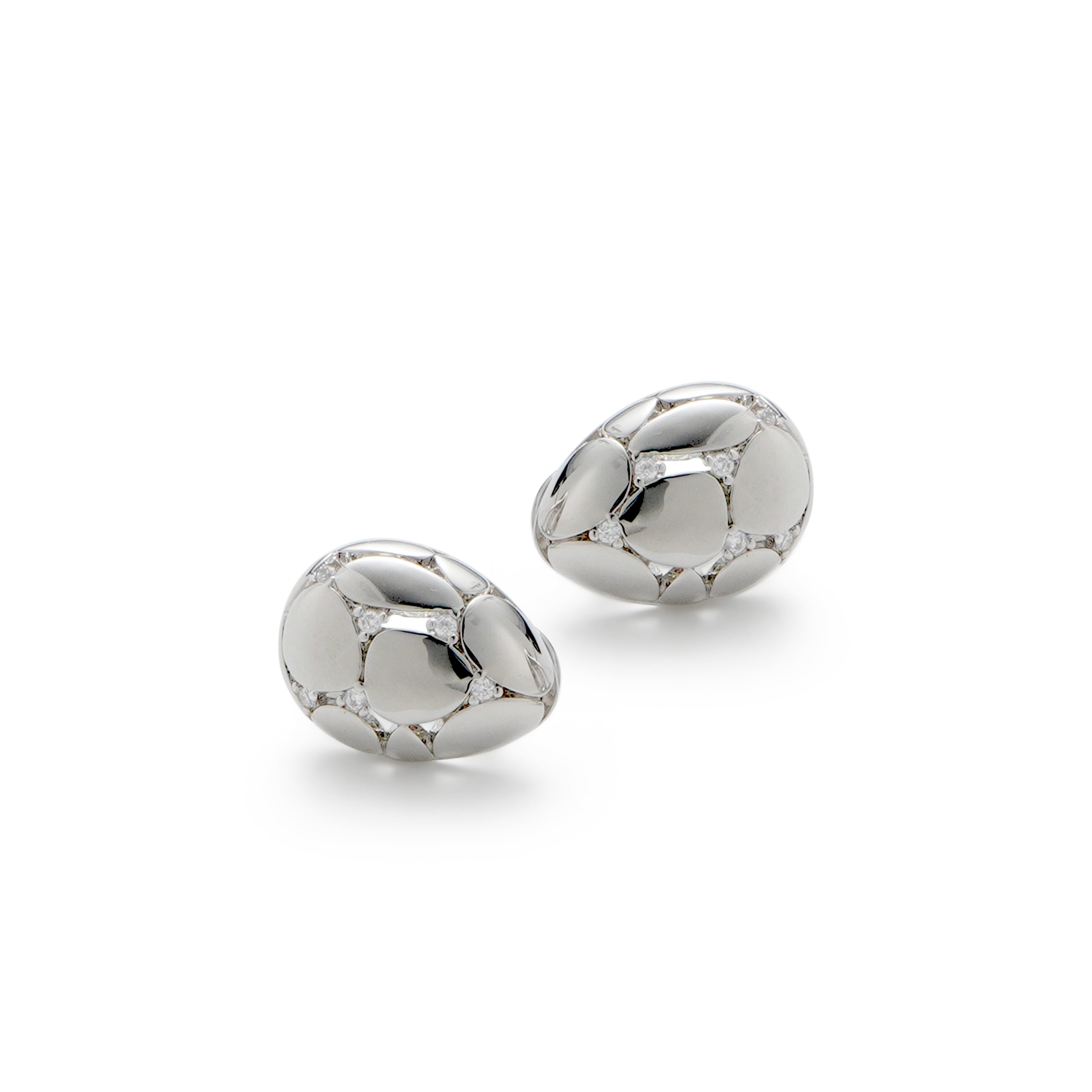 RSNY Diamond Stud Earrings