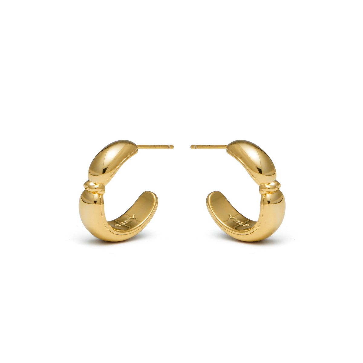 RSNY geometric earrings