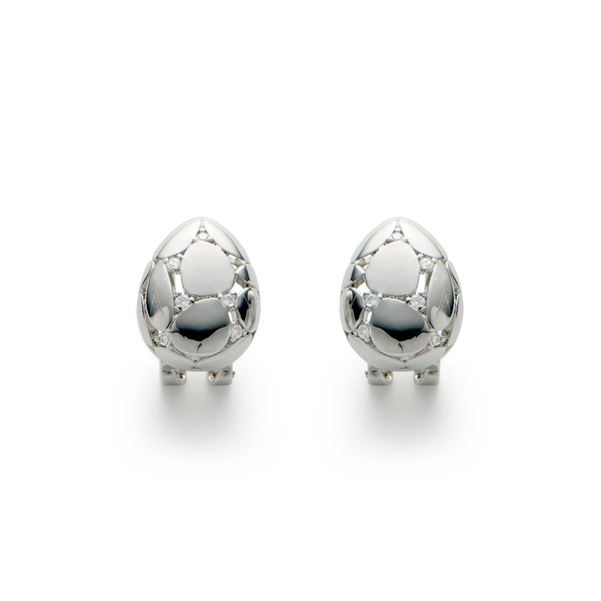 RSNY Diamond Stud Earrings