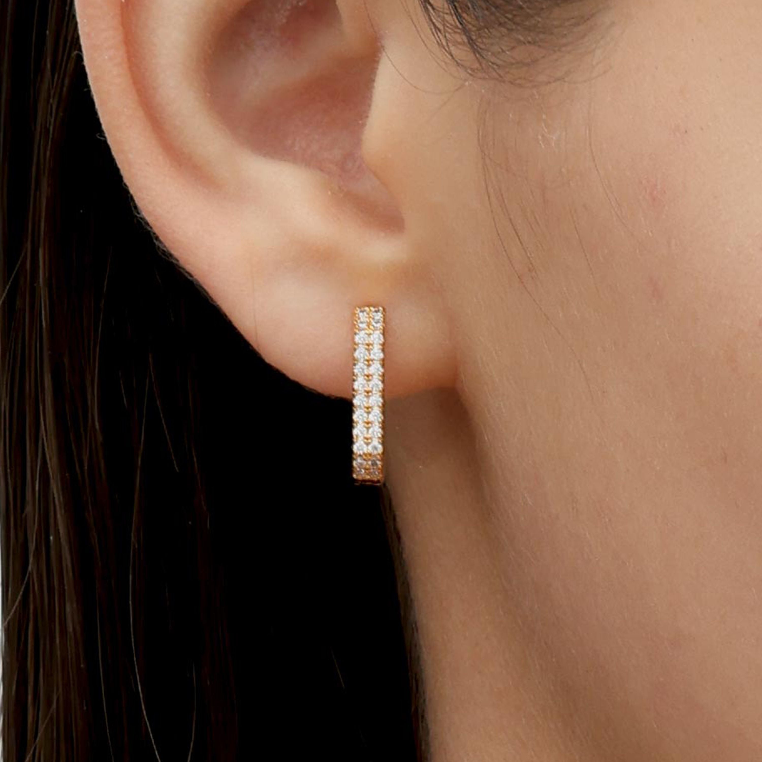 RSNY Redeen Diamond Earrings