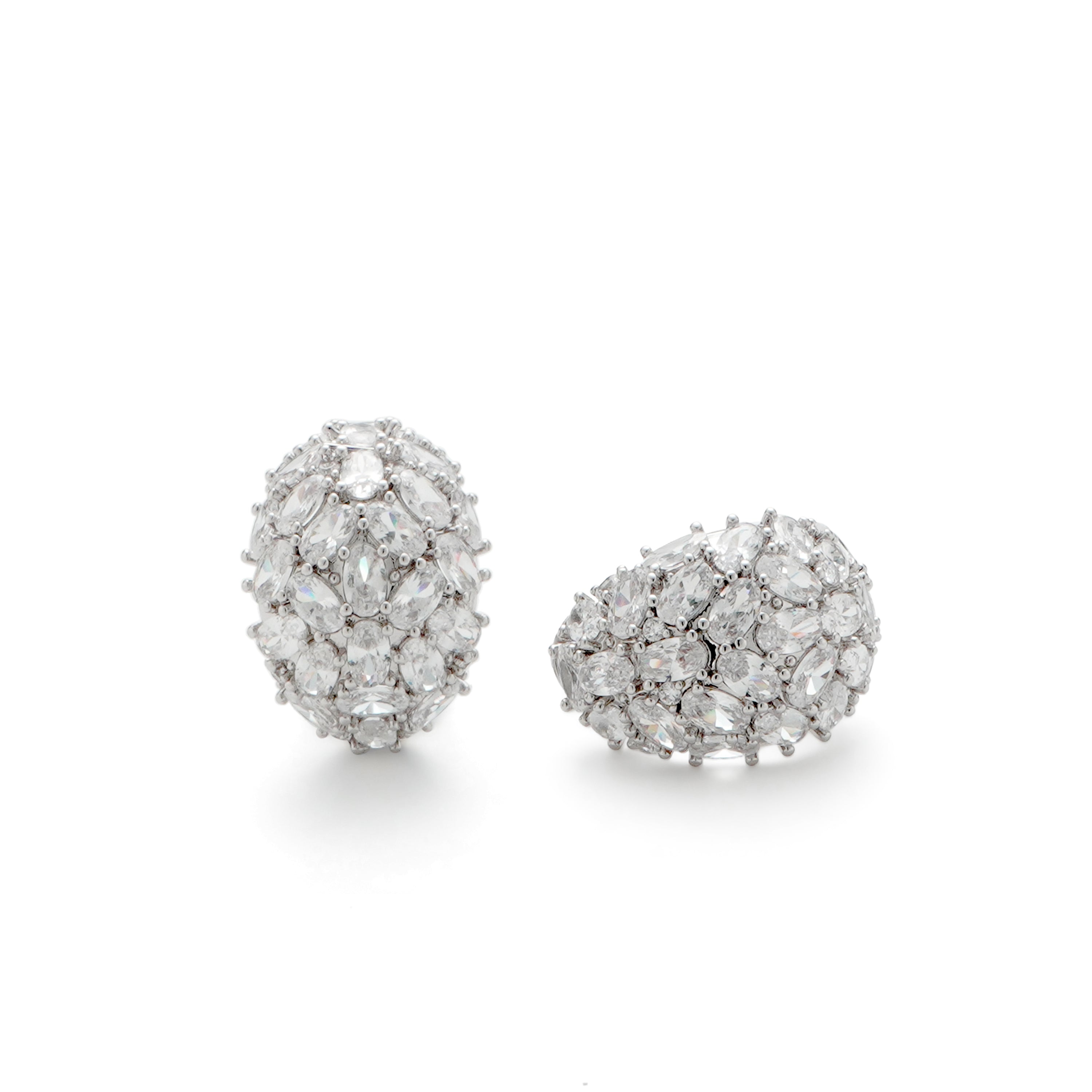 RSNY Diamond Stud Earrings