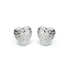 RSNY love diamond stud earrings