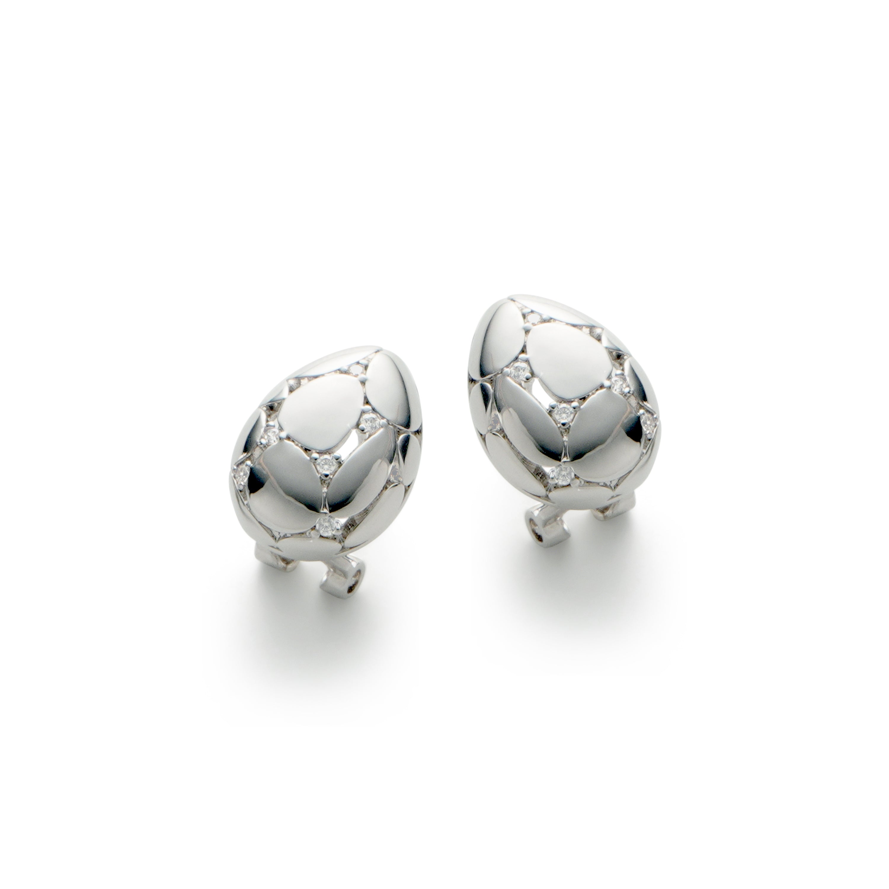 RSNY Diamond Stud Earrings