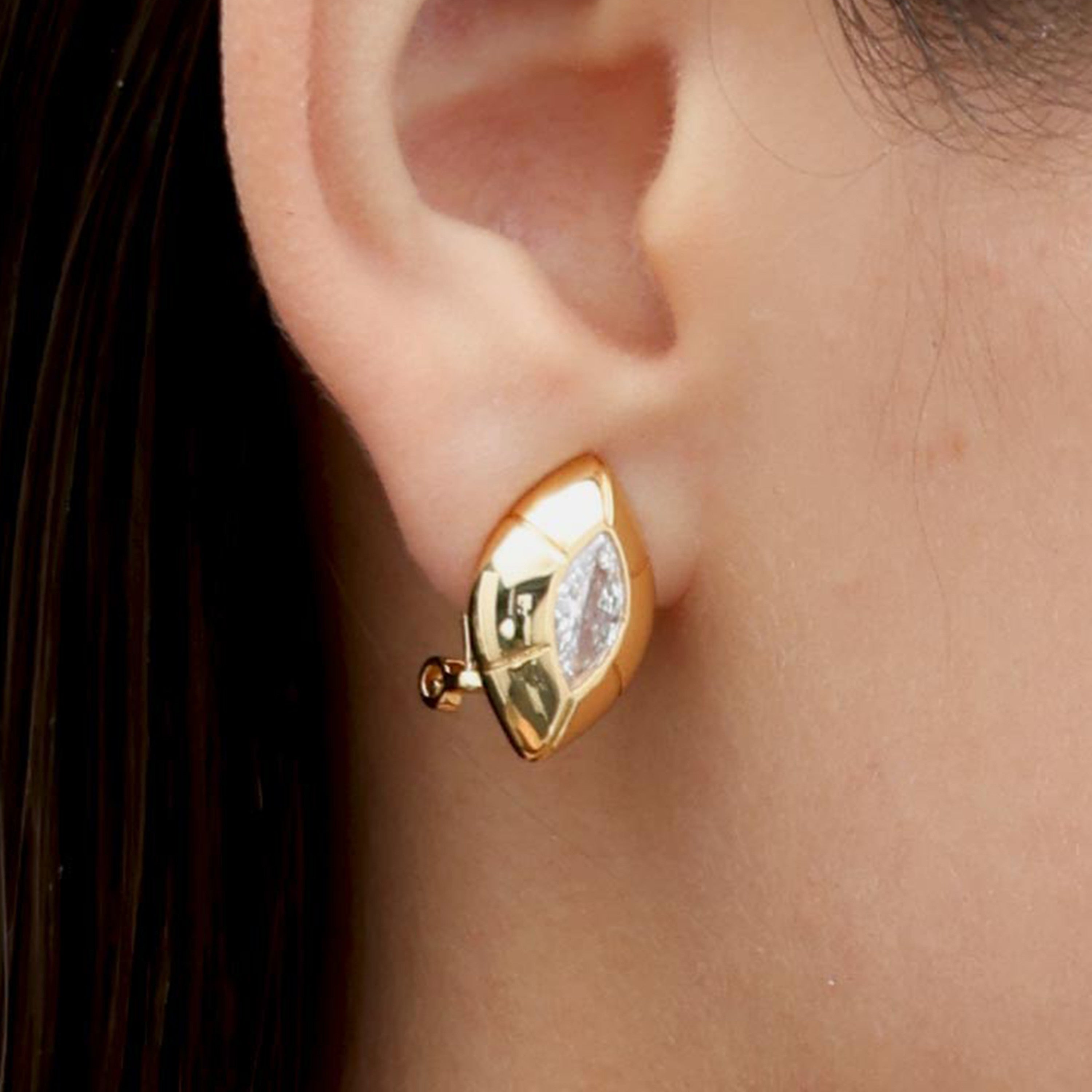 RSNY Eye of Rome stud earrings