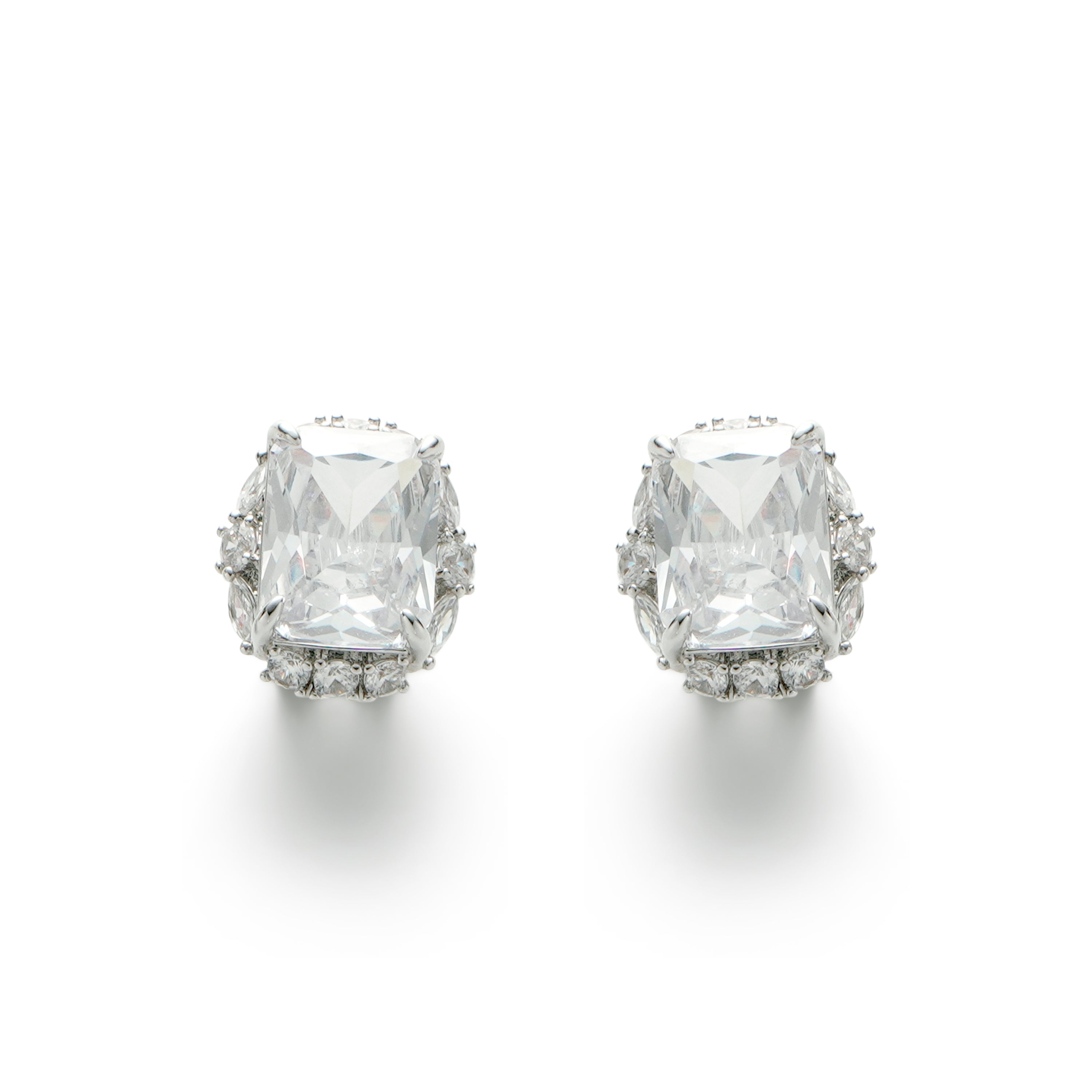 RSNY Princess Square Earrings