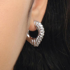 RSNY geometric shaped earrings