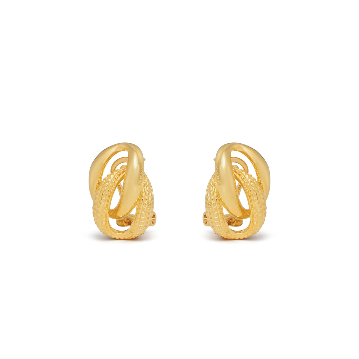 RSNY chain shaped earrings