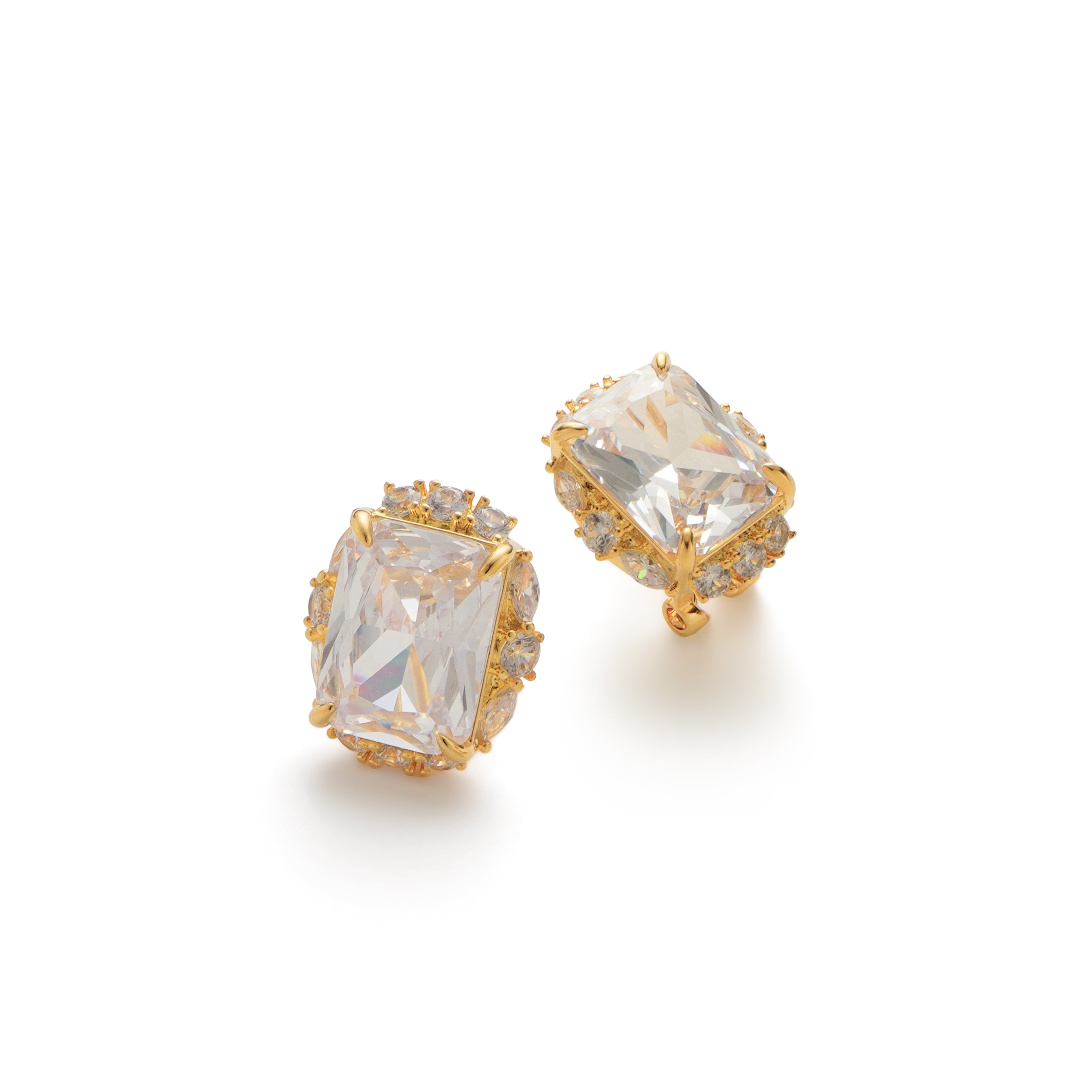 RSNY Princess Square Earrings