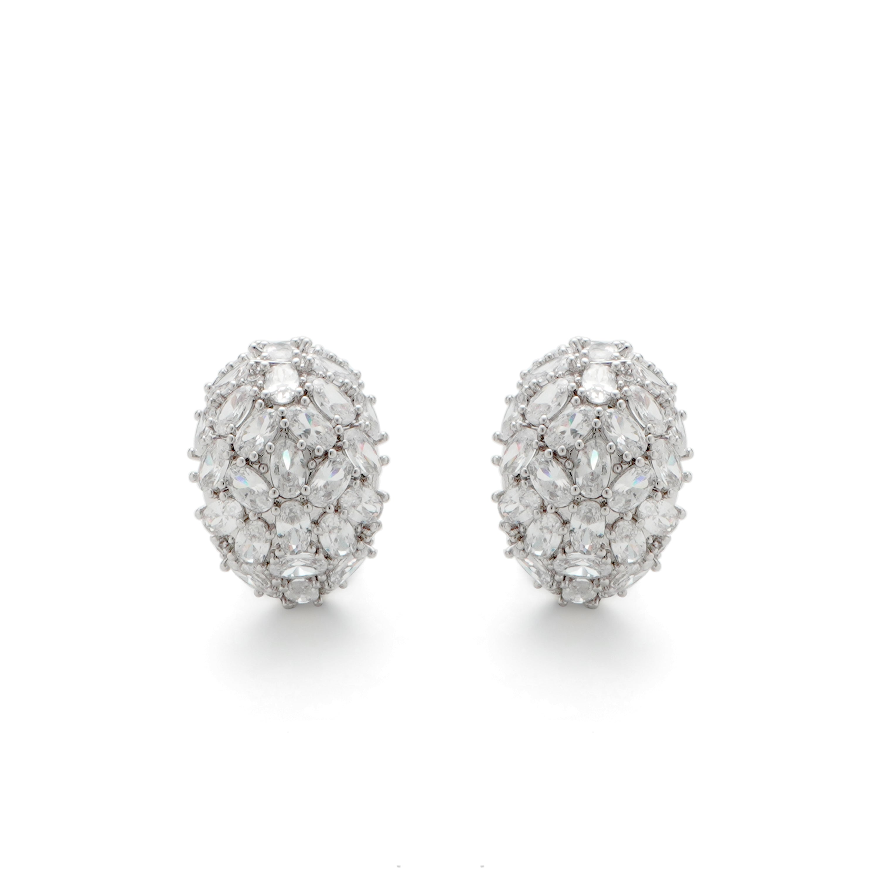 RSNY Diamond Stud Earrings