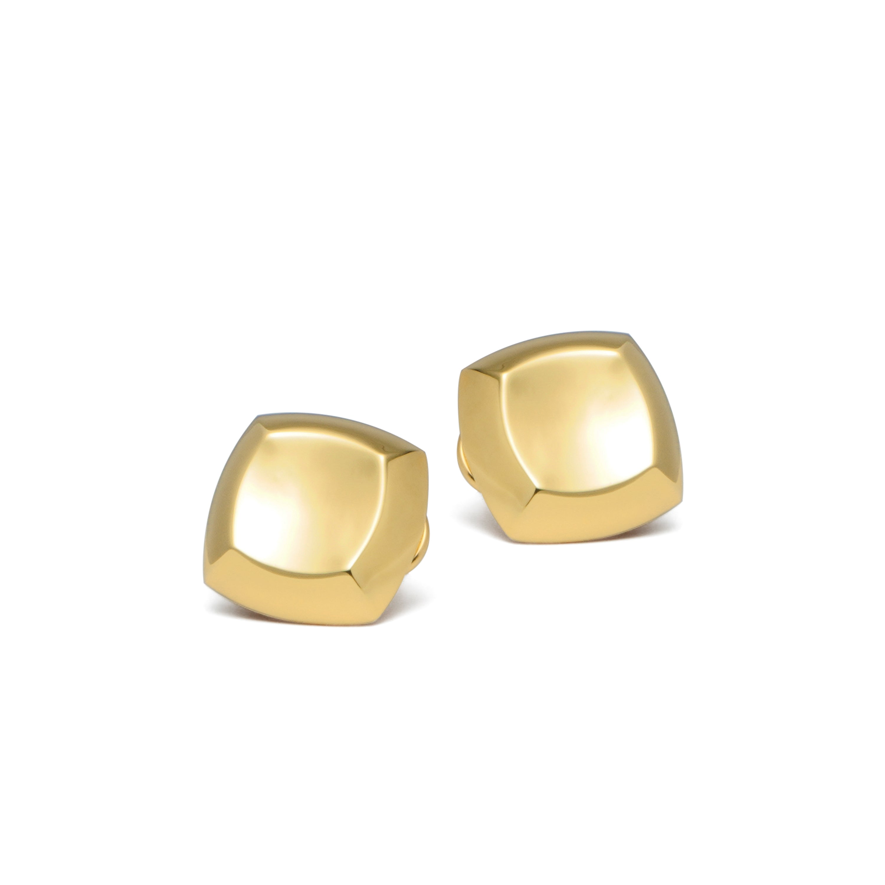 RSNY square diamond stud earrings