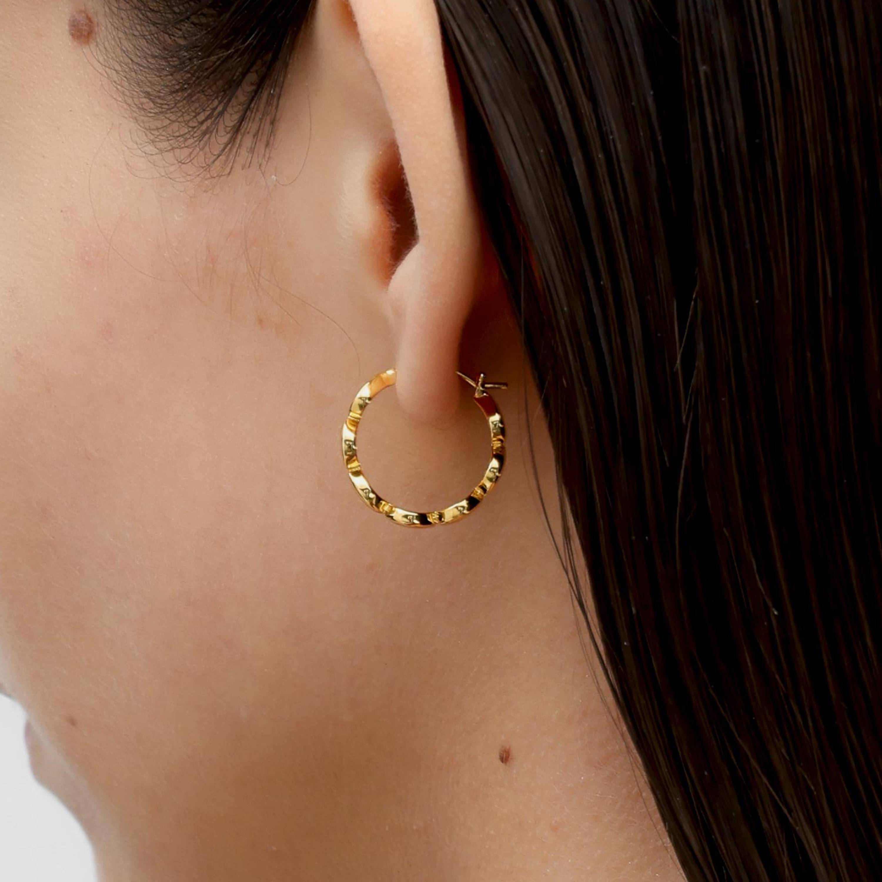 RSNY simple styling earrings