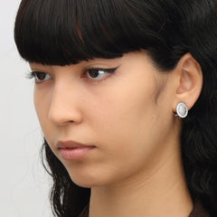 RSNY Diamond Egg Earrings