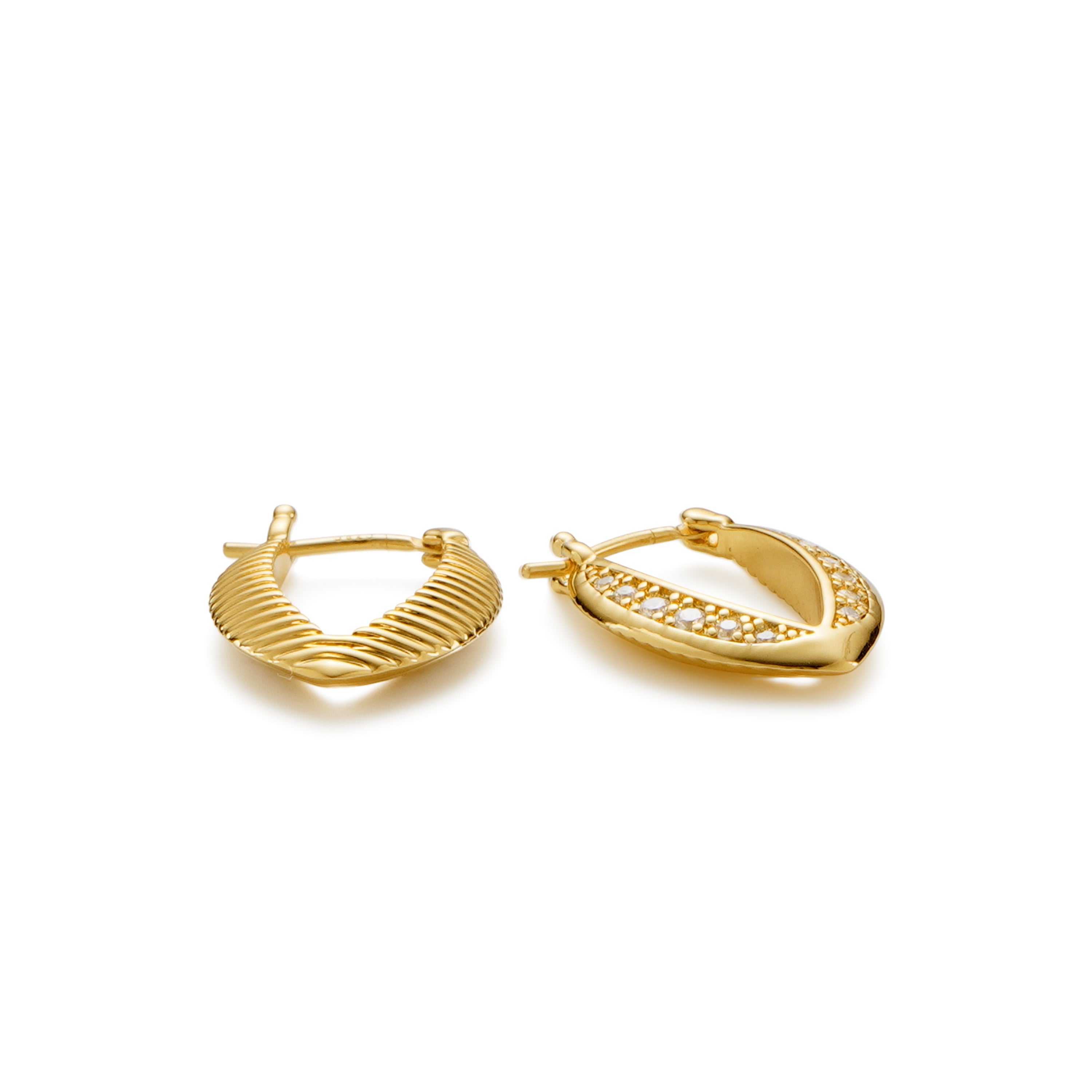 RSNY Simple Roman Earrings