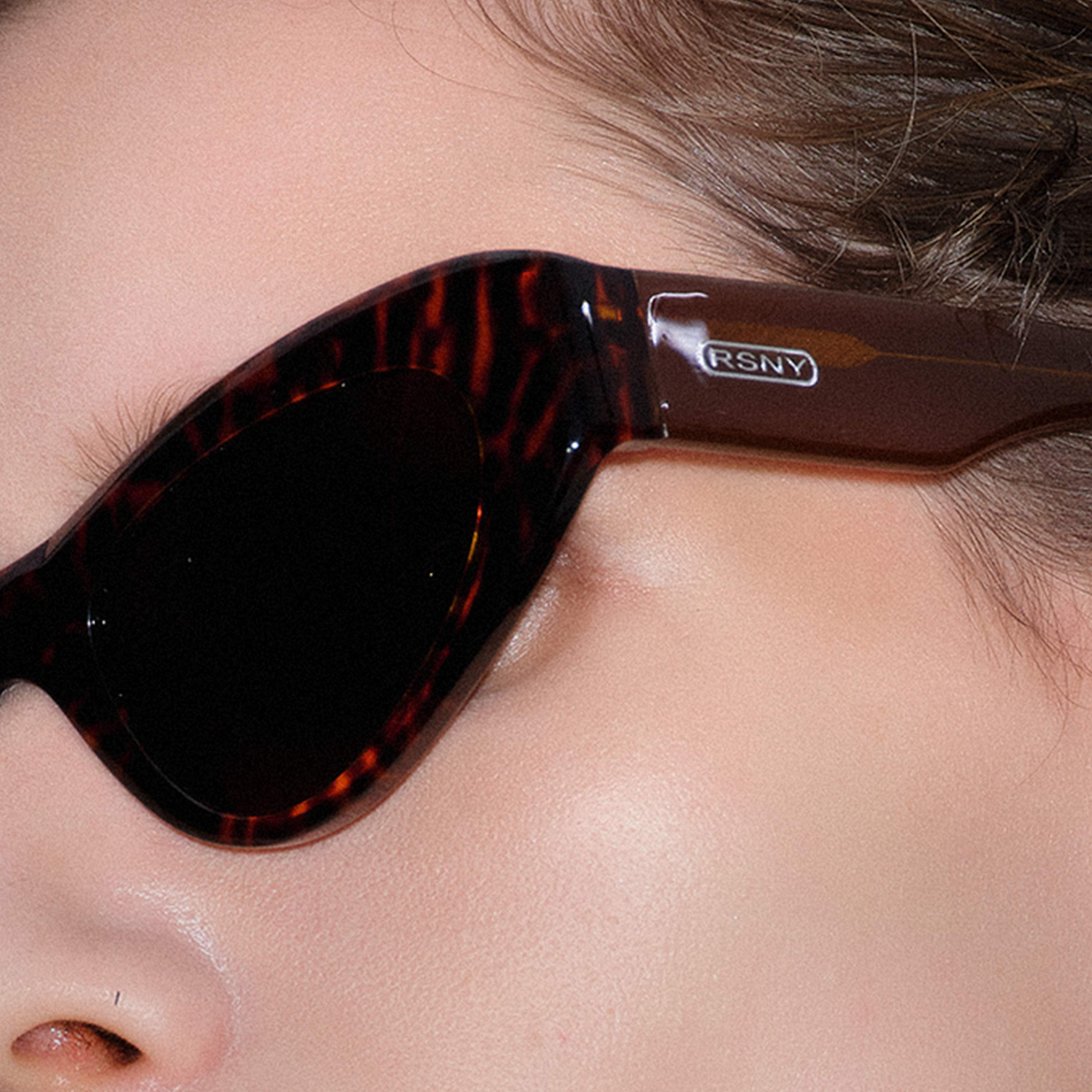 RSNY Dazzling SOFT Cat Eye Sunglasses