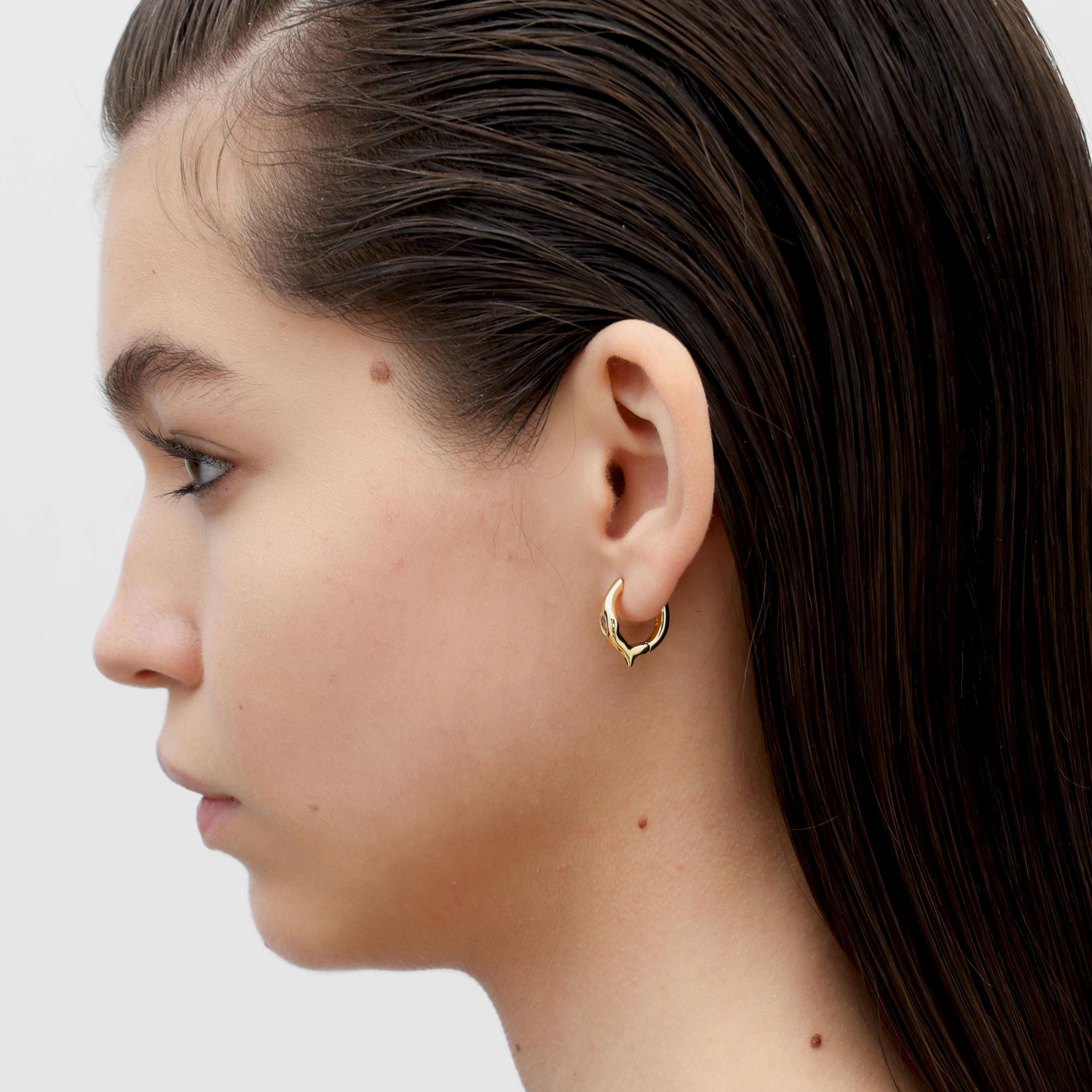 RSNY streamlined earrings