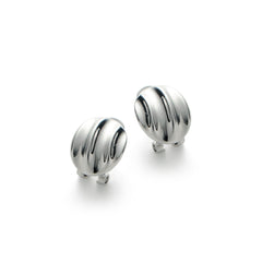 RSNY simple Roman stud earrings