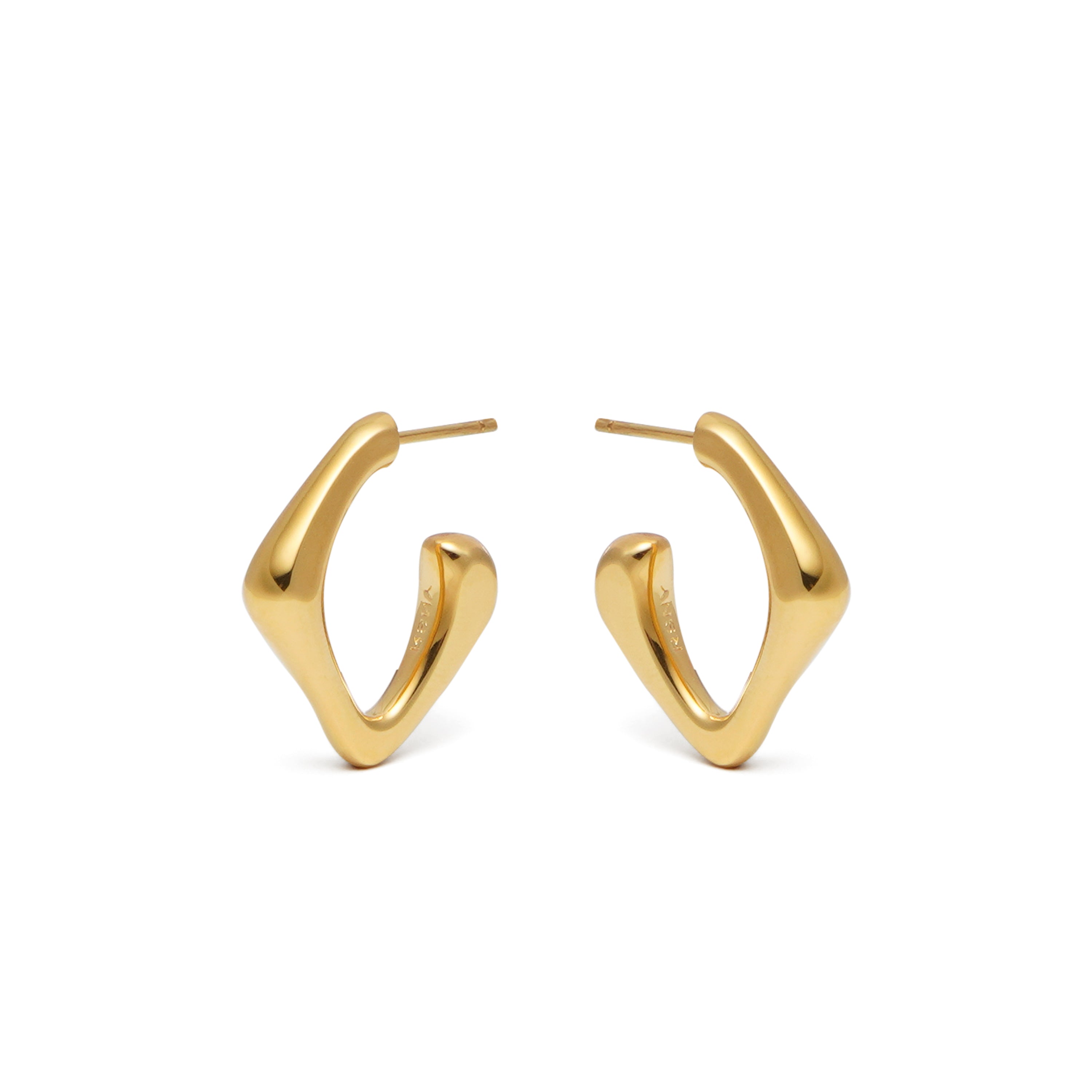 RSNY Square Geometric Earrings