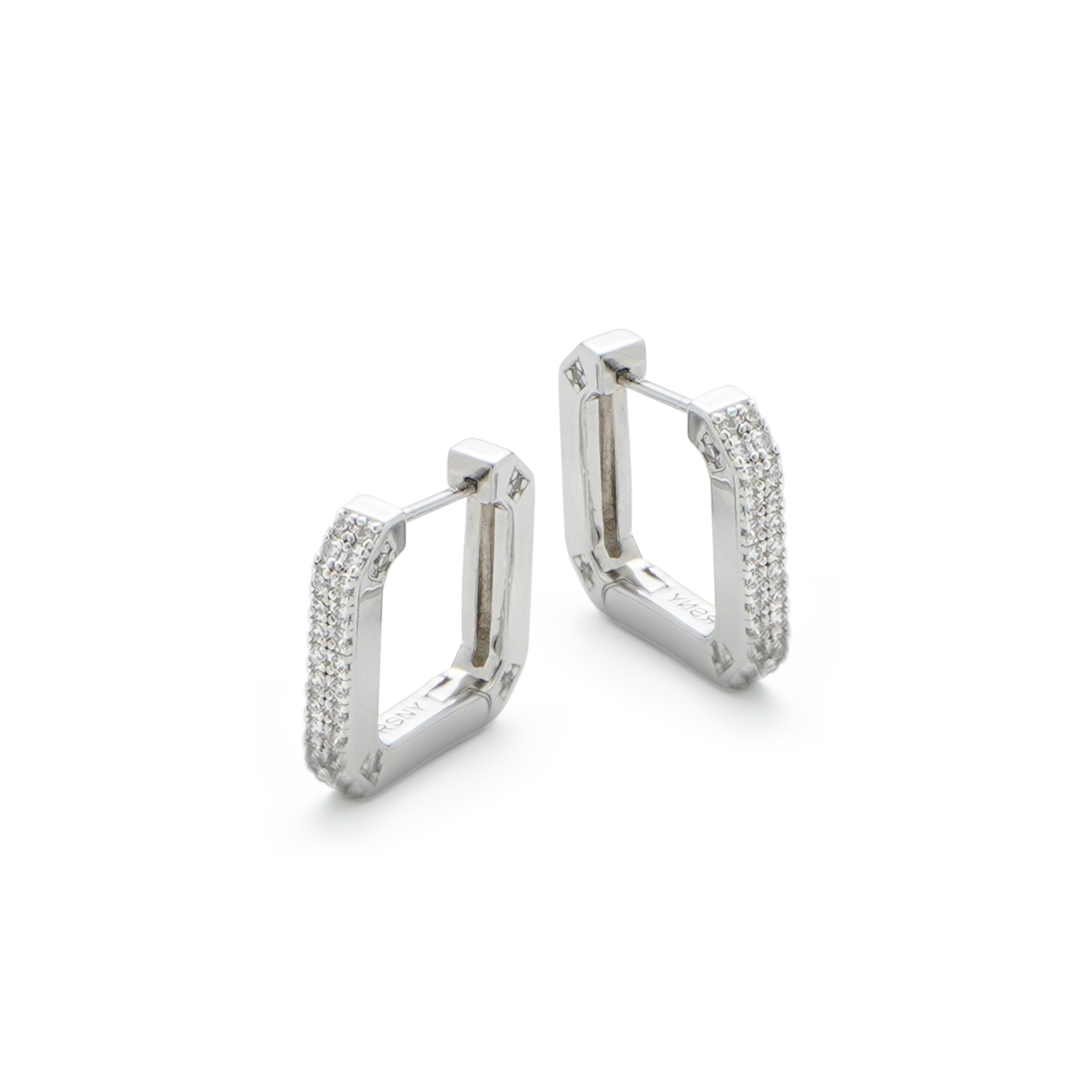 RSNY Redeen Diamond Earrings