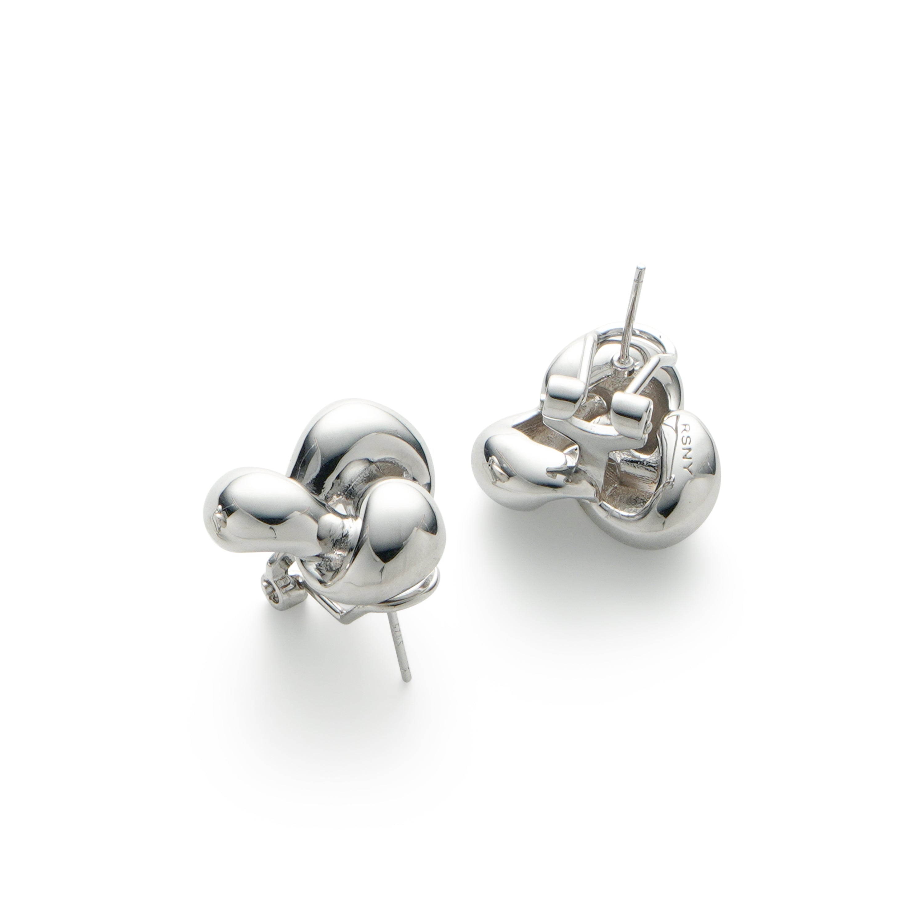 RSNY Geometric Stud Earrings