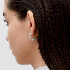 RSNY geometric earrings