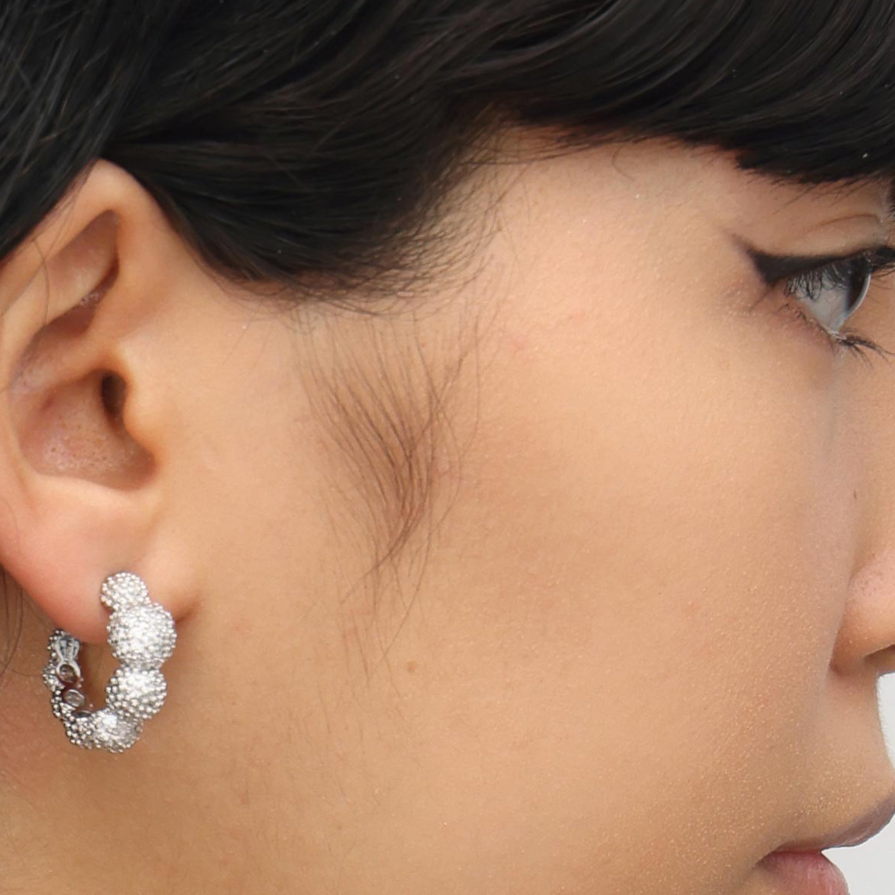 RSNY Shiny Ball Earrings