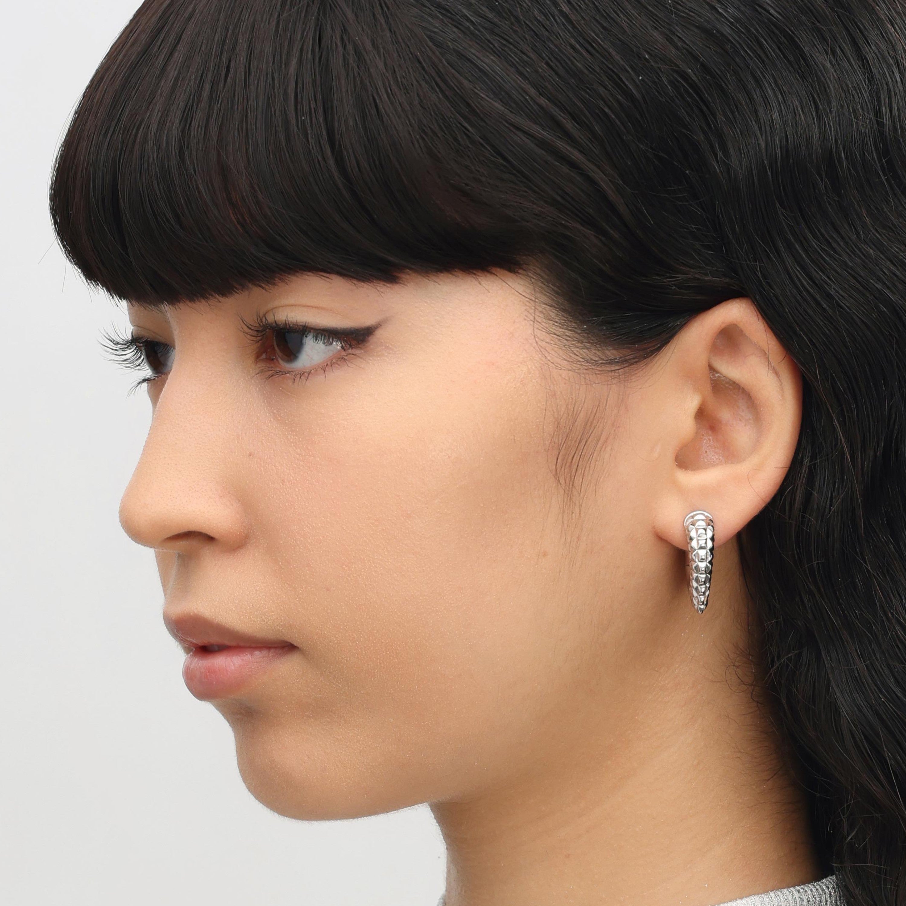 RSNY geometric shaped earrings