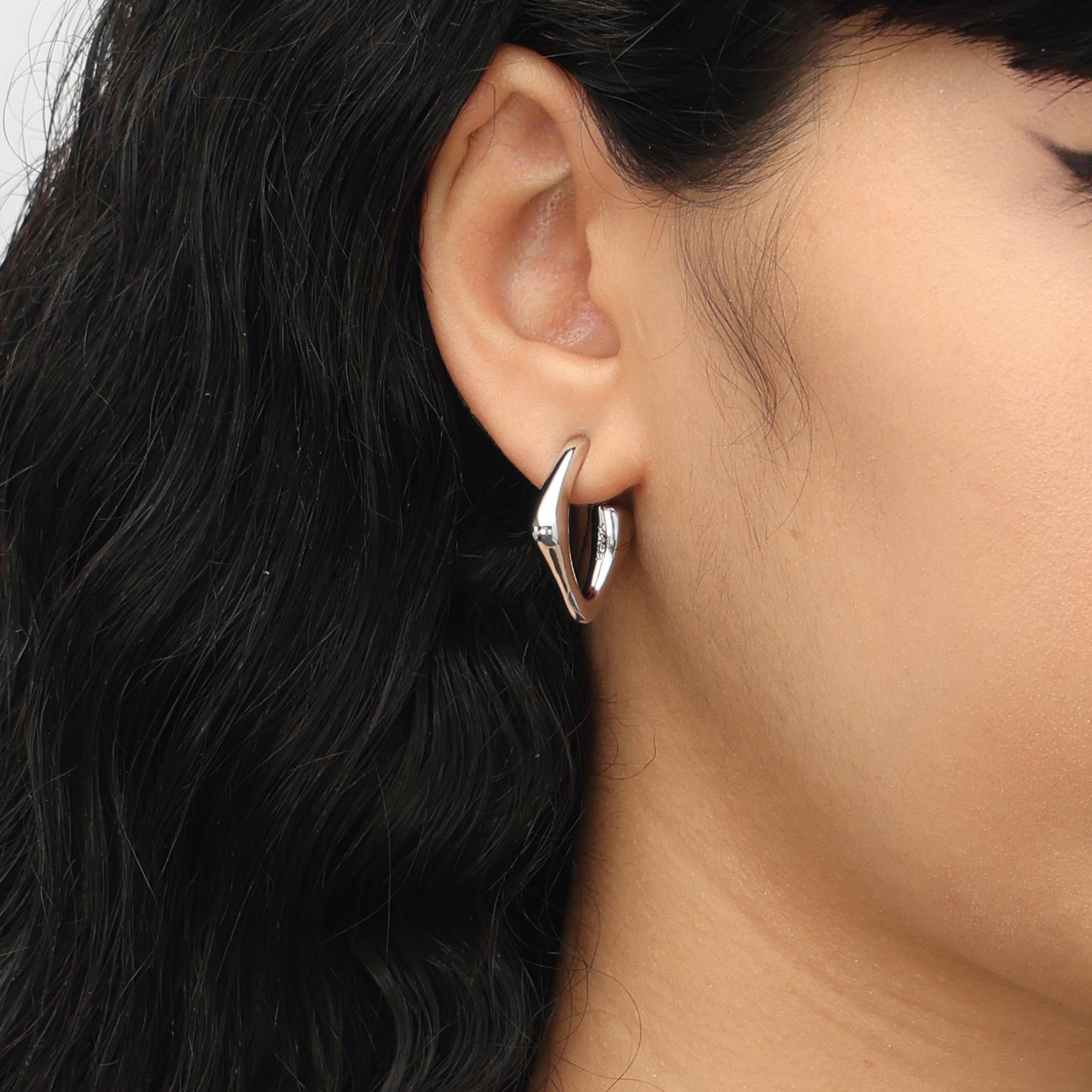 RSNY Square Geometric Earrings