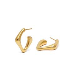 RSNY Square Geometric Earrings