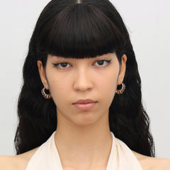 RSNY pleated earrings