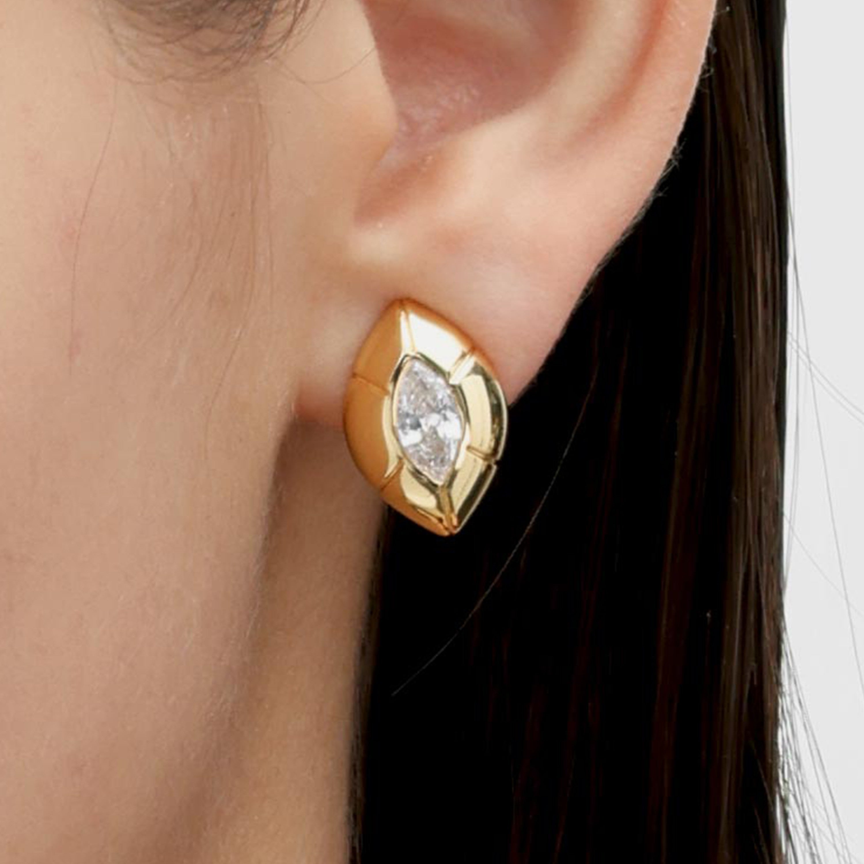 RSNY Eye of Rome stud earrings