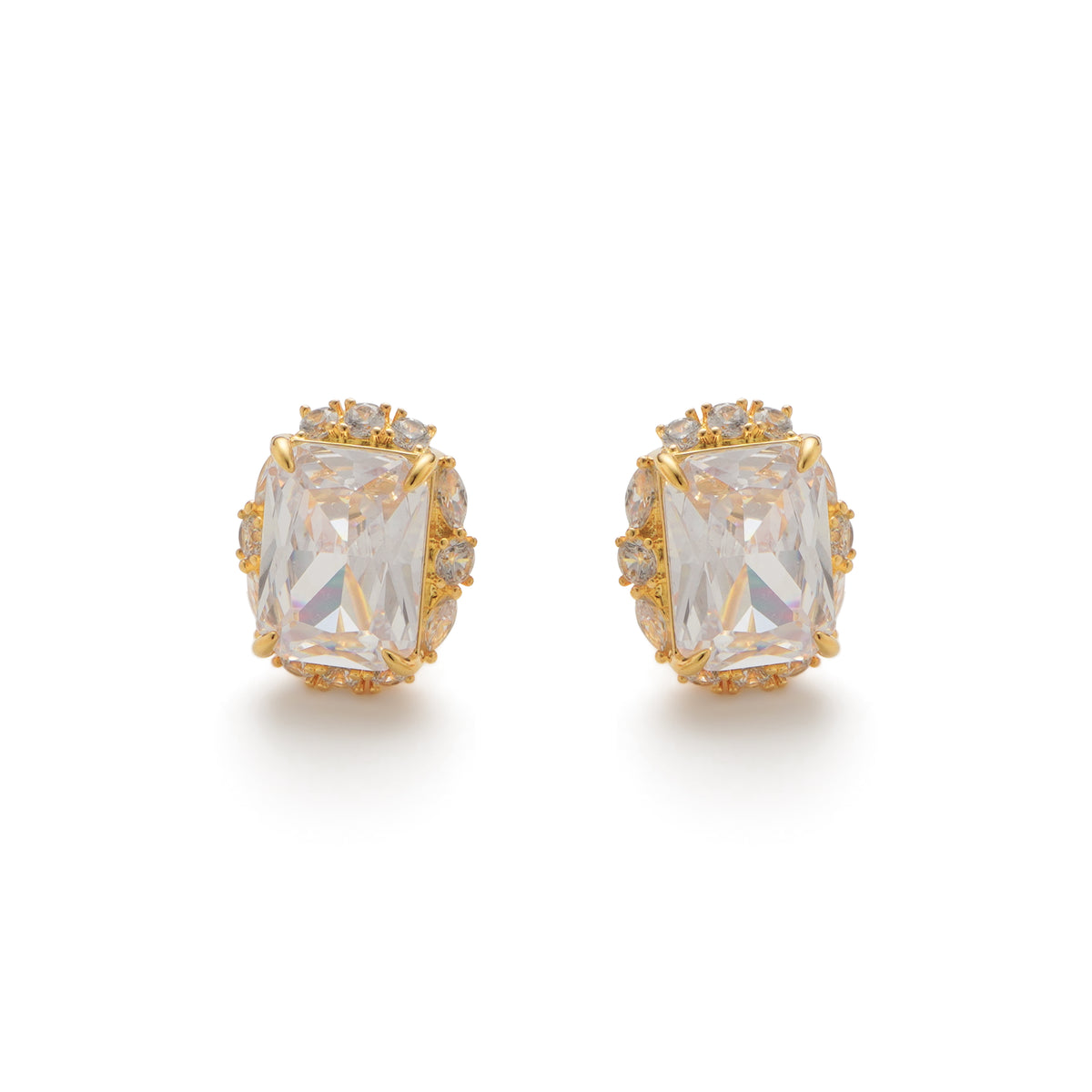 RSNY Princess Square Earrings