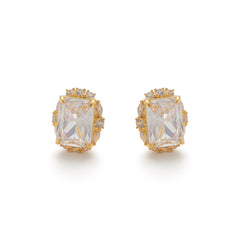 RSNY Princess Square Earrings